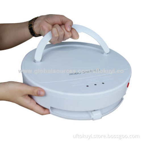 Robot Sweeper with 90 Minutes Cleaning Time, 110-240V AC, 50-60Hz Voltage